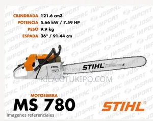 Stihl German Chain Saw Ms-780