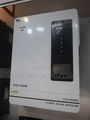 10.2kw /48v Hybrid Solar Inverter
