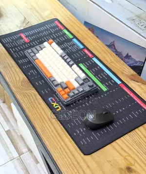 Mousepad XXXL With Microsoft Shortcut