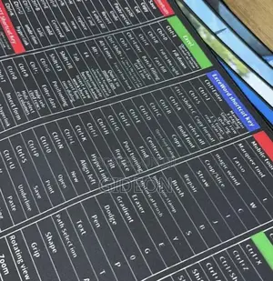 Mousepad XXXL With Microsoft Shortcut