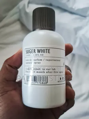 Suger White Aro-Fac Aroma Factory