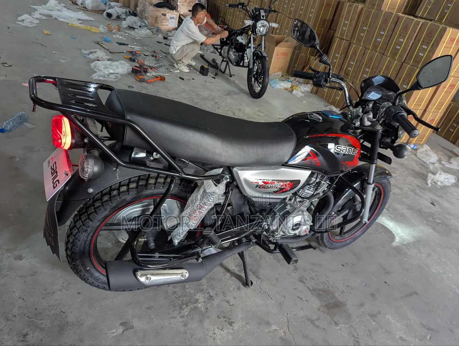 New SanLG SL200ZK 2025 Black