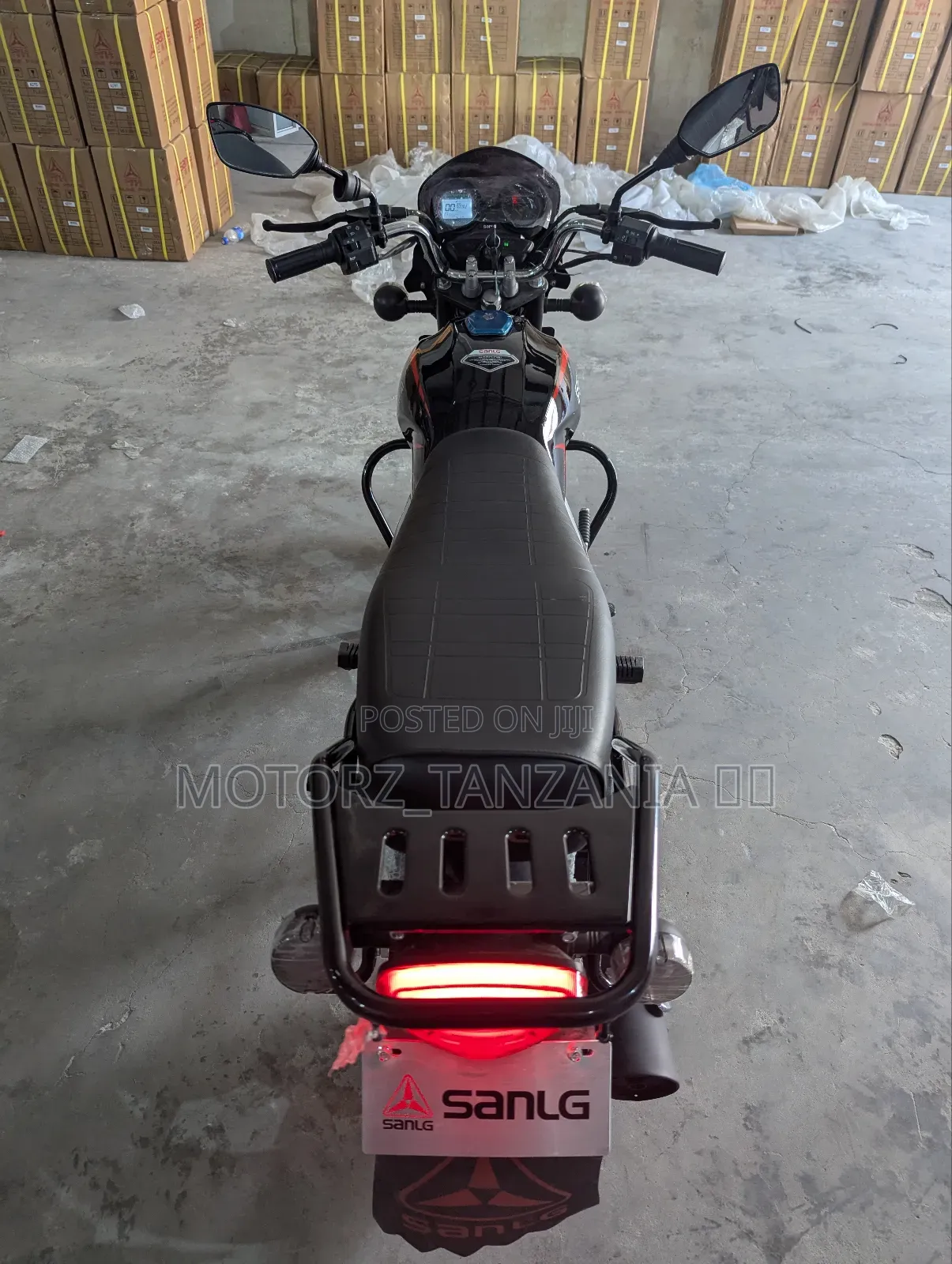 New SanLG SL200ZK 2025 Black