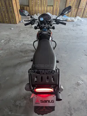 New SanLG SL200ZK 2025 Black