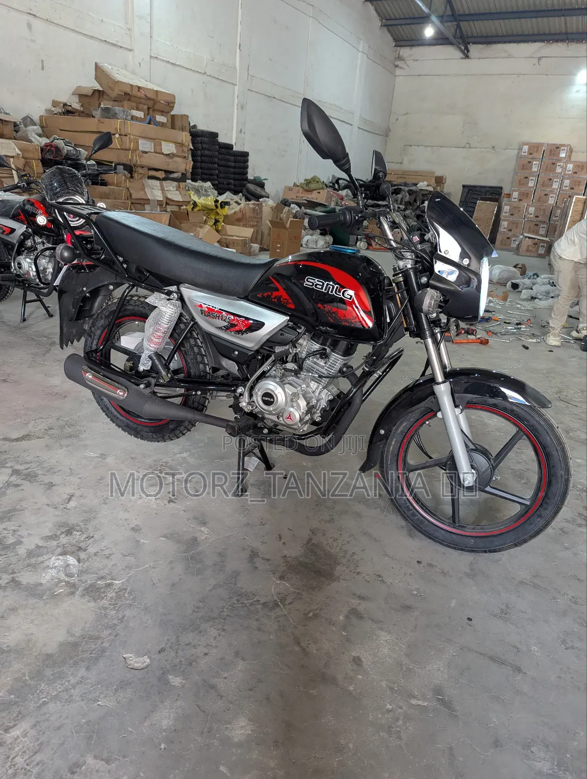 New SanLG SL200ZK 2025 Black