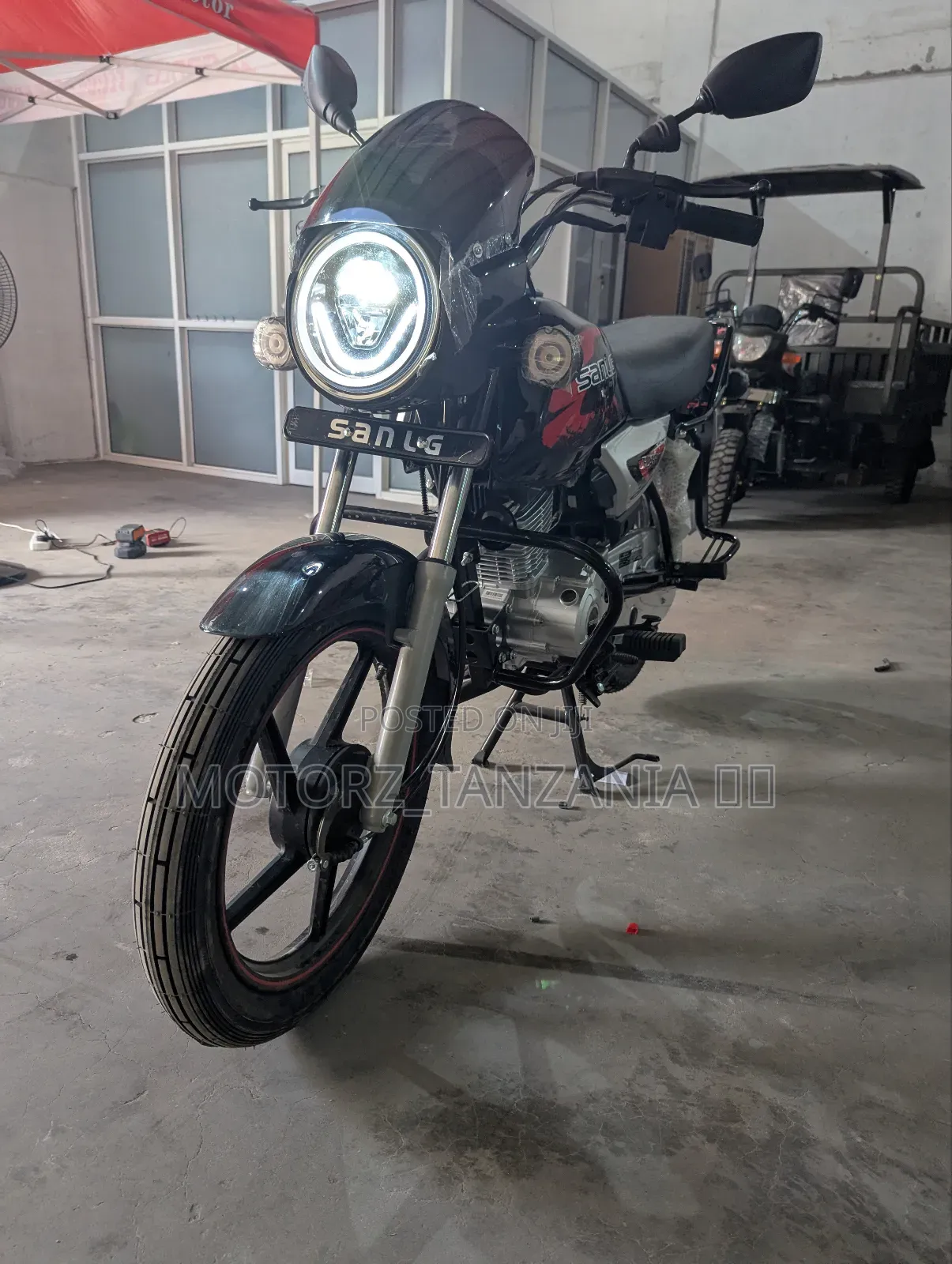 New SanLG SL200ZK 2025 Black