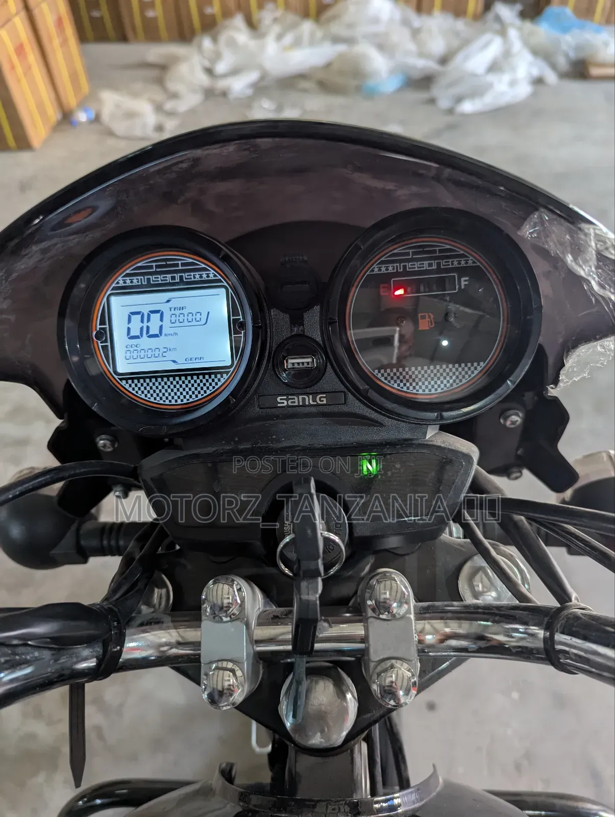 New SanLG SL200ZK 2025 Black