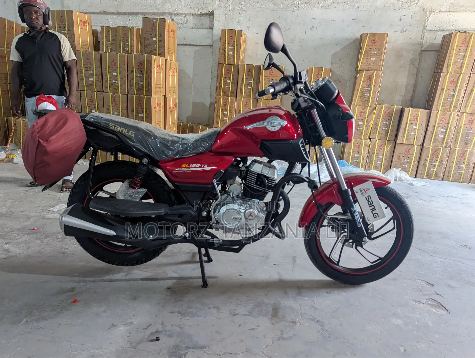 New SanLG SL150-6 2025 Red