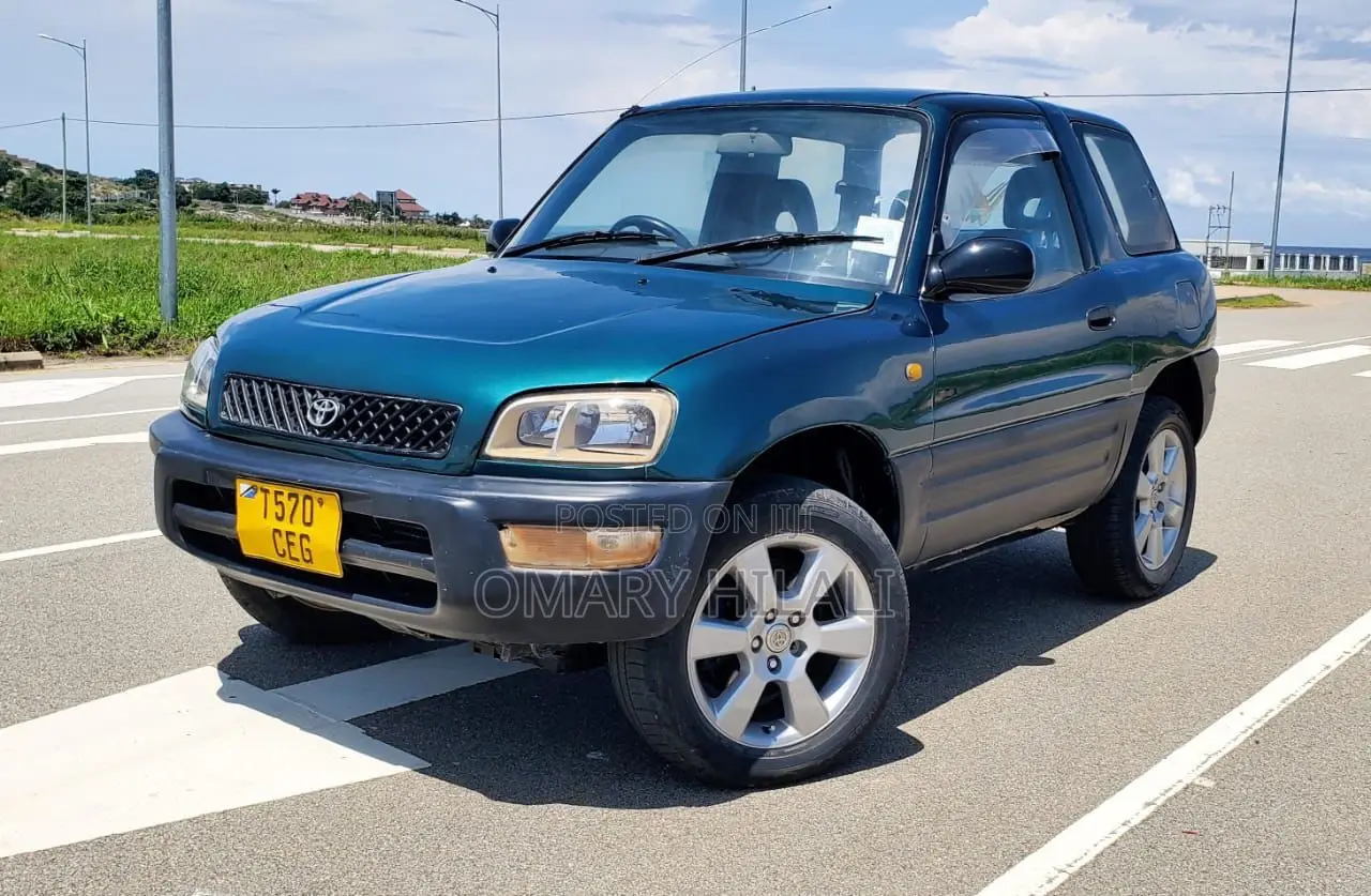 Toyota RAV4 2001 Green