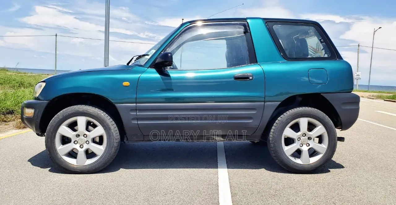 Toyota RAV4 2001 Green