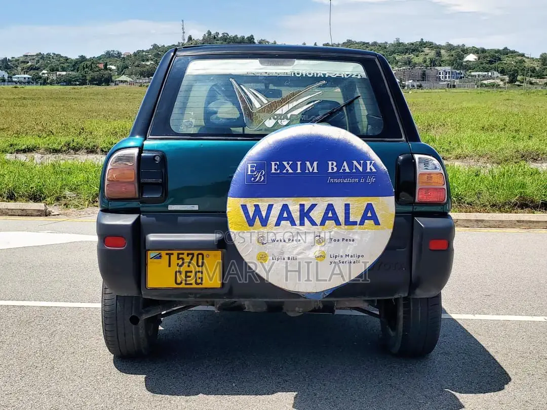 Toyota RAV4 2001 Green