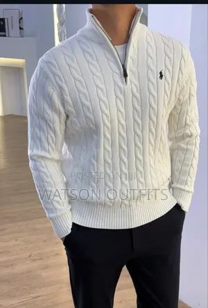 Men's New Sweaters Polo Brand Very Classical