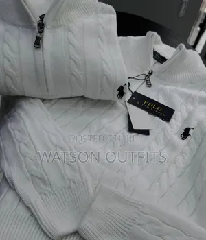 Men's New Sweaters Polo Brand Very Classical