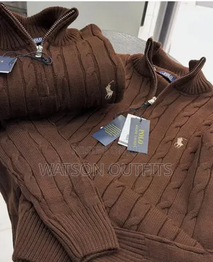 Men's New Sweaters Polo Brand Very Classical
