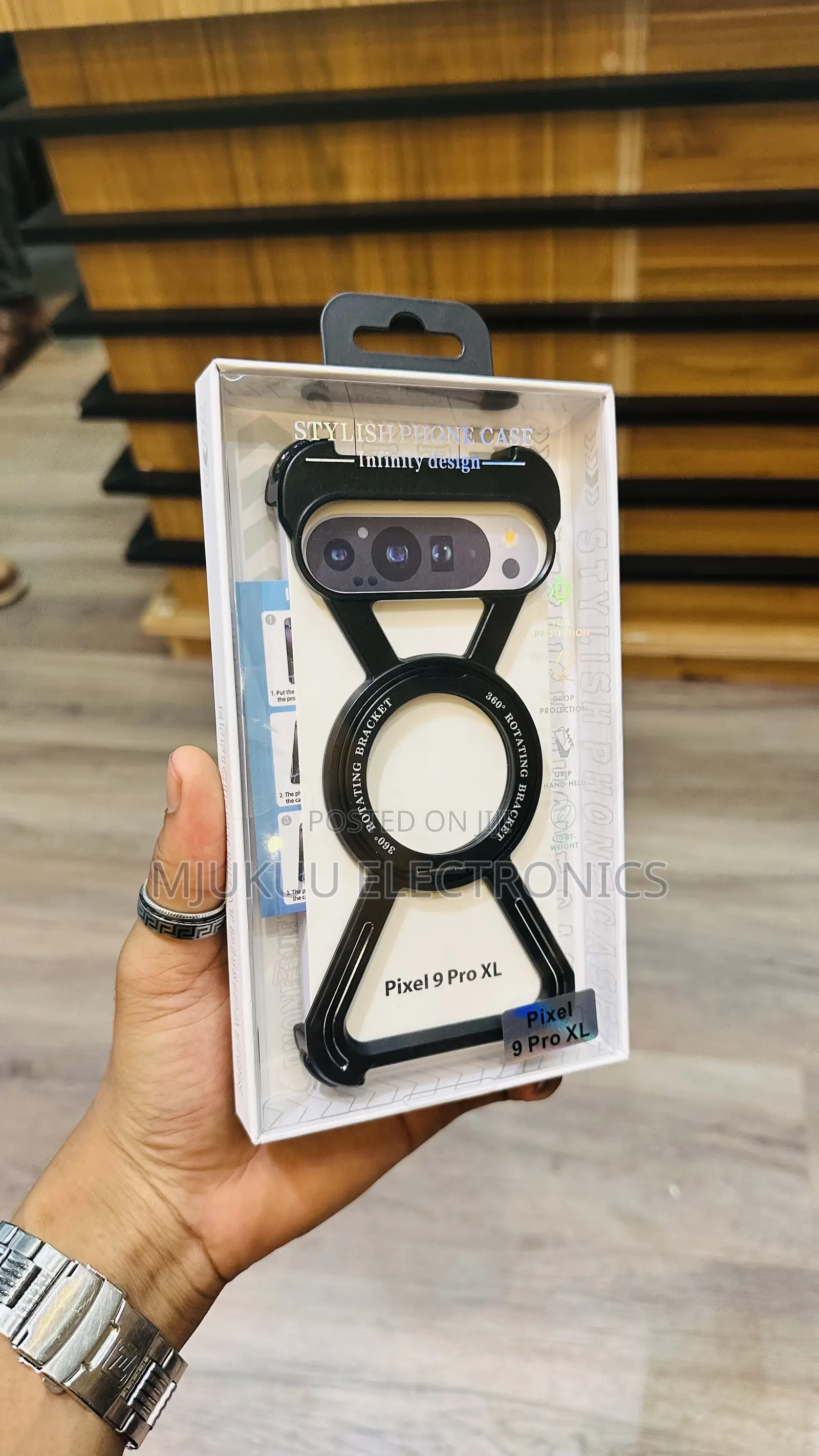 Metal Case Pixel 9 Pro Xl