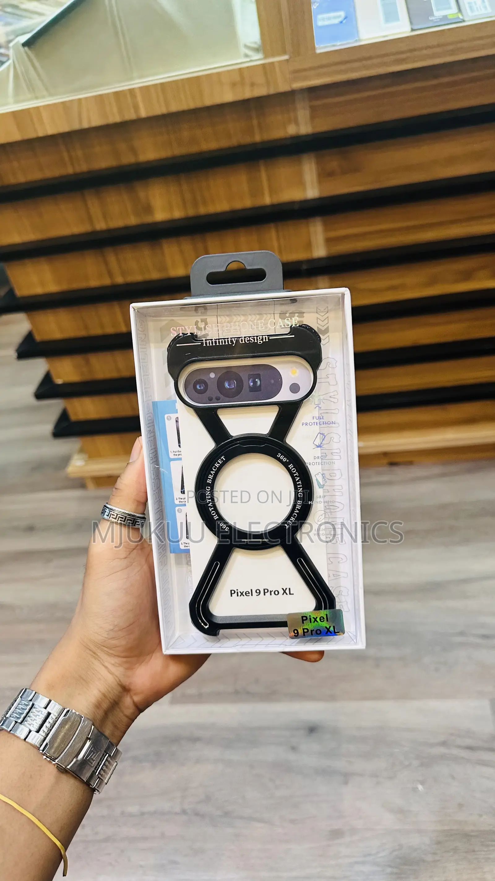 Metal Case Pixel 9 Pro Xl