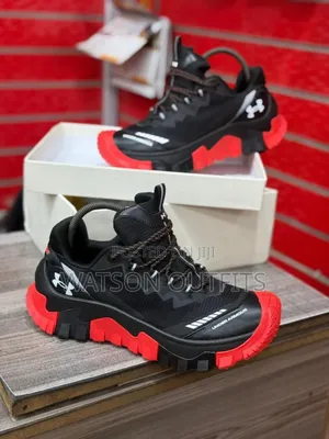Men's Leather Shoes Under Armour Brand Classic Sneakers