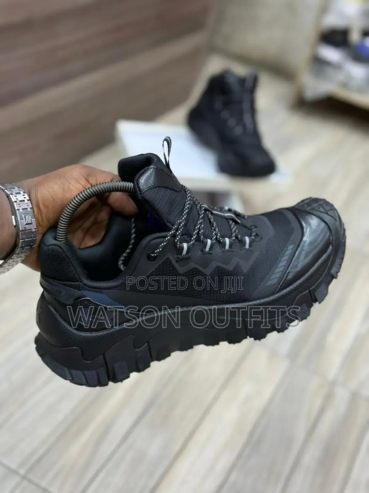 Men's Leather Shoes Under Armour Brand Classic Sneakers