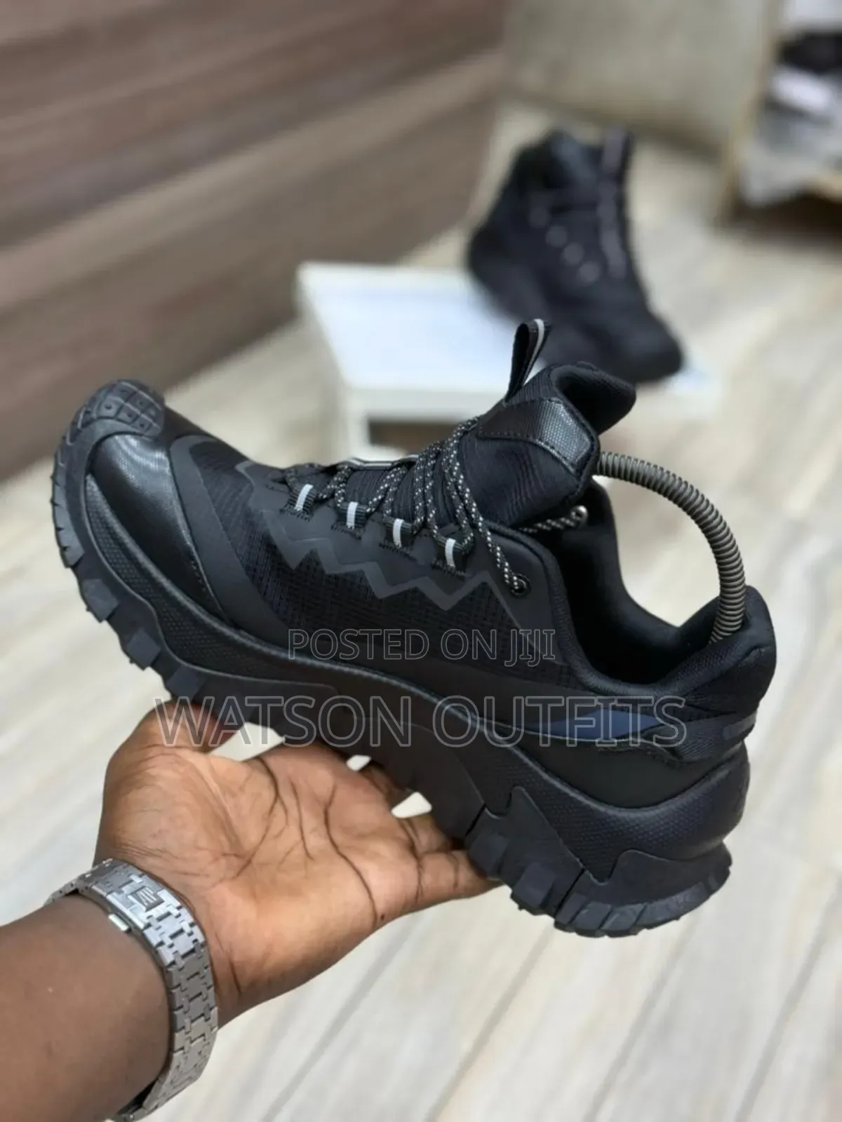Men's Leather Shoes Under Armour Brand Classic Sneakers