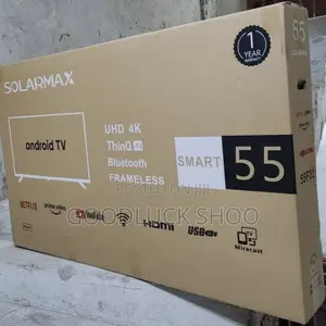 Solar Max Smart Tv Inch 55