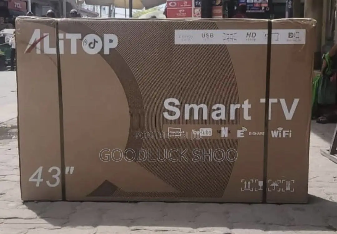 Alitop Inch 43 Smart Tv