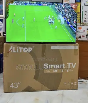 Alitop Inch 43 Smart Tv