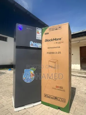 Blackark Fridge Capacity: 188 Liters (Fgd94)