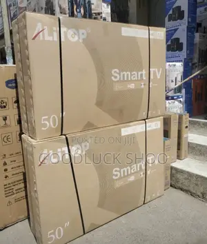 Alitop Smart Tv 50 Inch