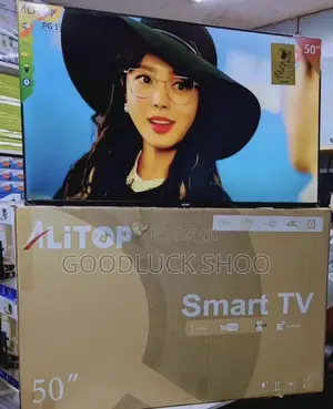 Alitop Smart Tv 50 Inch