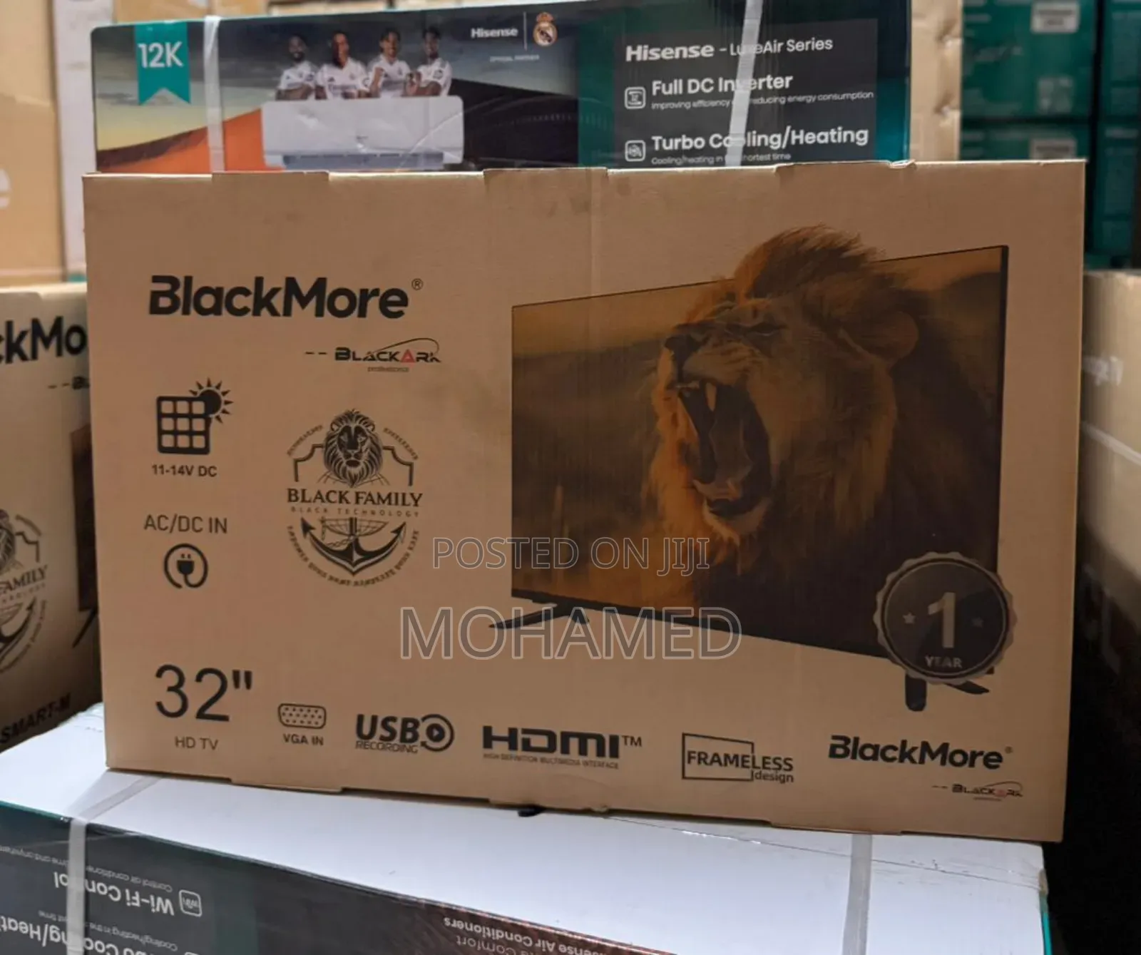  Blackark 32′′ Smart Tv