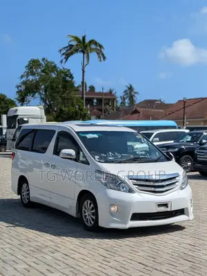 Toyota Alphard 2.4 Petrol FWD 2010 White