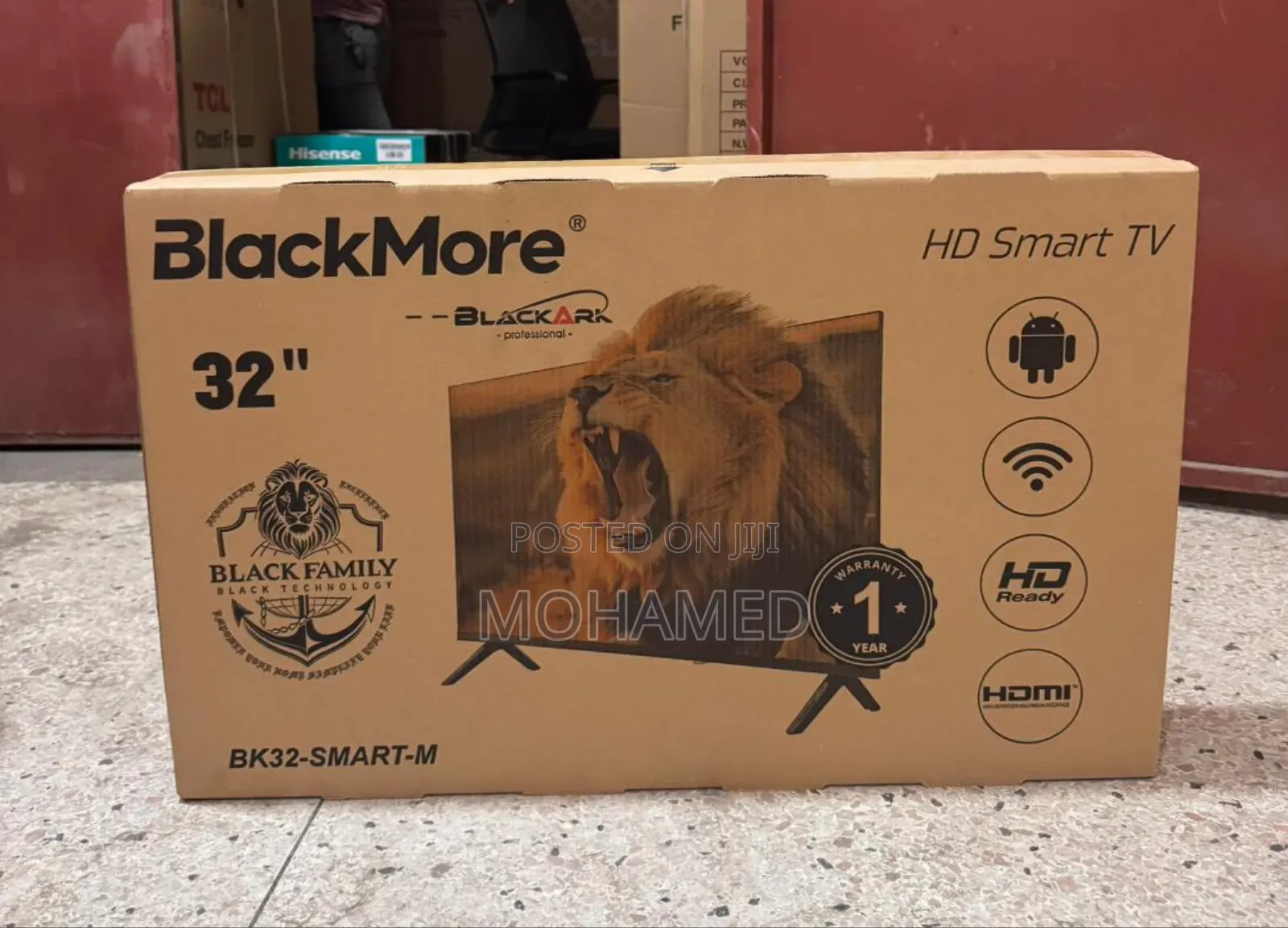 Blackmore Led Tv Inch 32