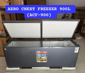  Aero Double Door Chest Freezer 900l (Acf-900)