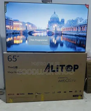 Alitop Inch 65" Tv Smart Uhd 