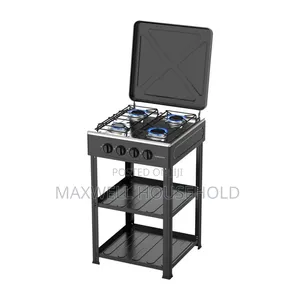 4-Burner Gas Stove