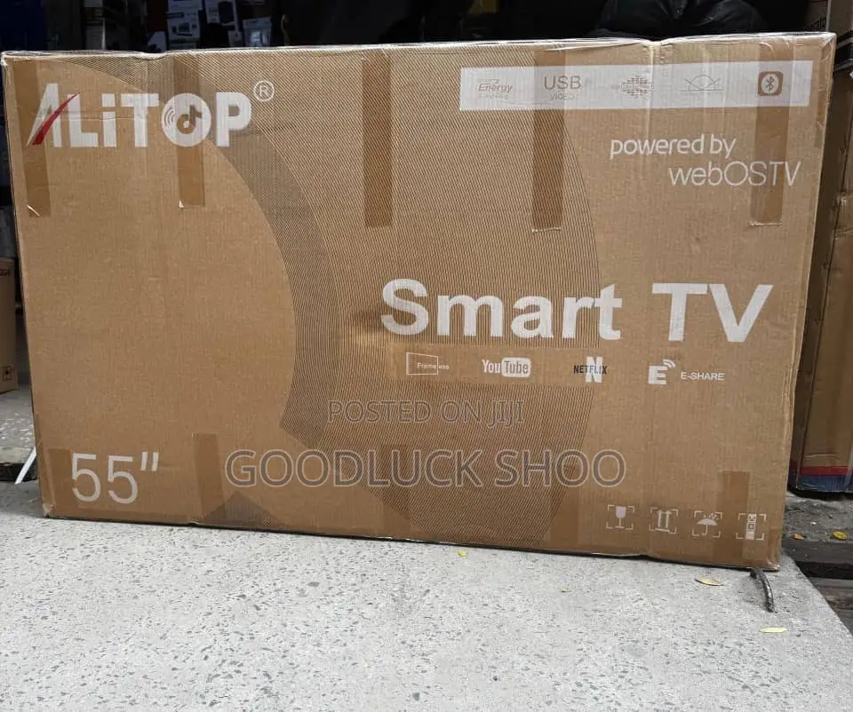 Alitop 55-Inch Smart Tv