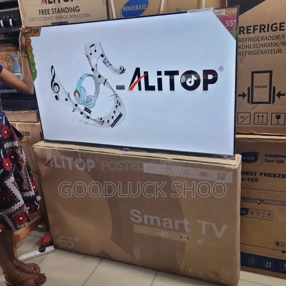 Alitop 55-Inch Smart Tv
