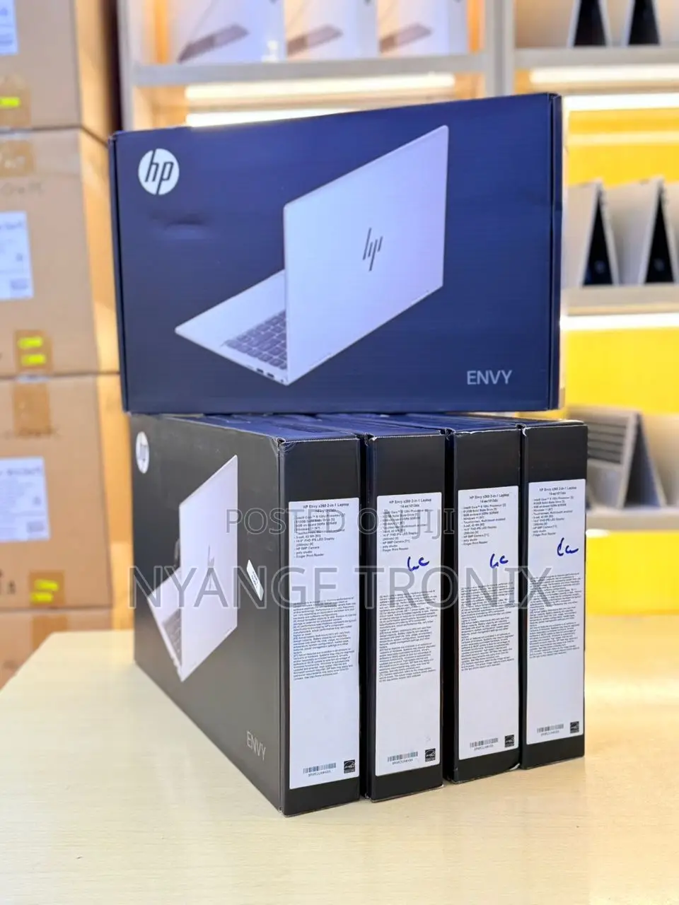 New Laptop HP Envy X360 8GB Intel Core I5 SSD 512GB