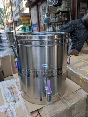 Stainless Steel Tea Can