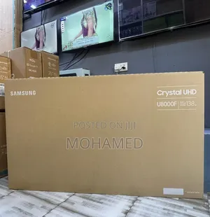 Samsung 55” U8000f (New 2025 Model)