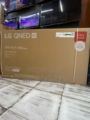  Lg 65′′ Qned82a (2025 Model)