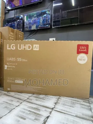 Lg 55” Ua85 (New 2025 Model) -