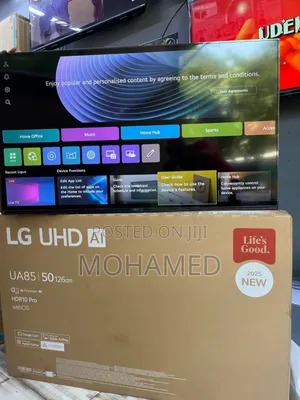  Lg 50′′ Ua85 Smart Tv (2025 Model)