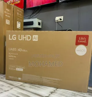  Lg 43′′ Ua85 Smart Tv (2025 Model)