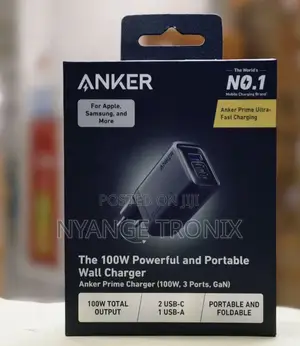 100w Anker Full Charger