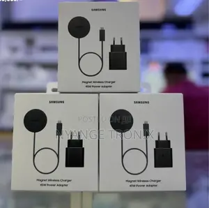 Original Samsung Galaxy Magnetic Wireless Charger 45w