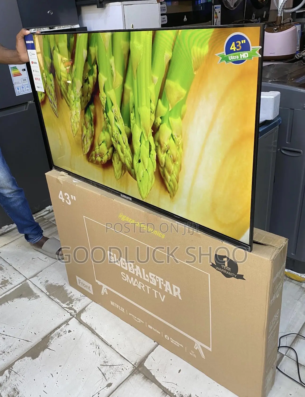 Globalstar Smart Tv Inch 43