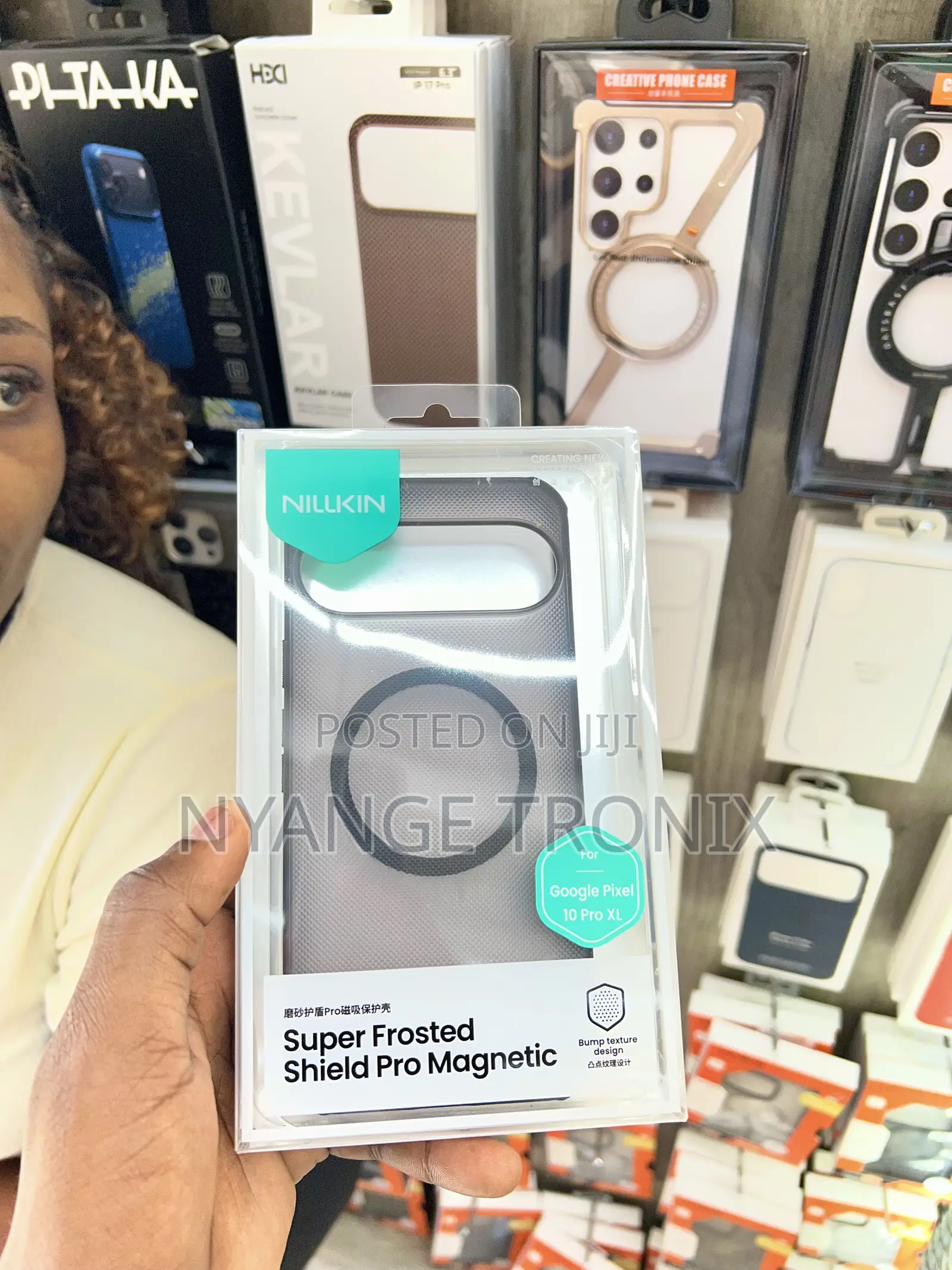 Original Nillkin Case for Pixel 10 Pro Xl