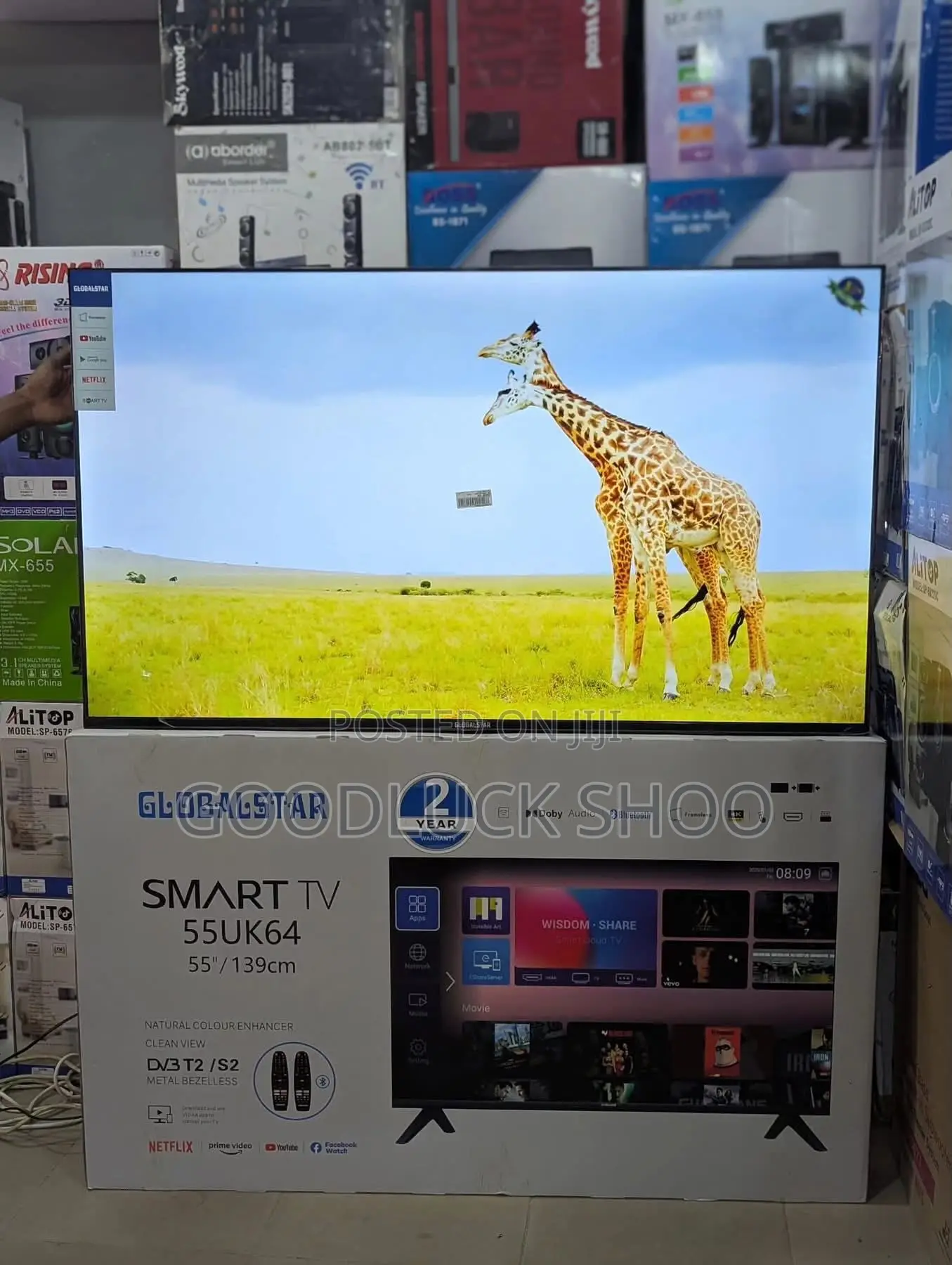 Globalstar Smart Tv _ Inch 55