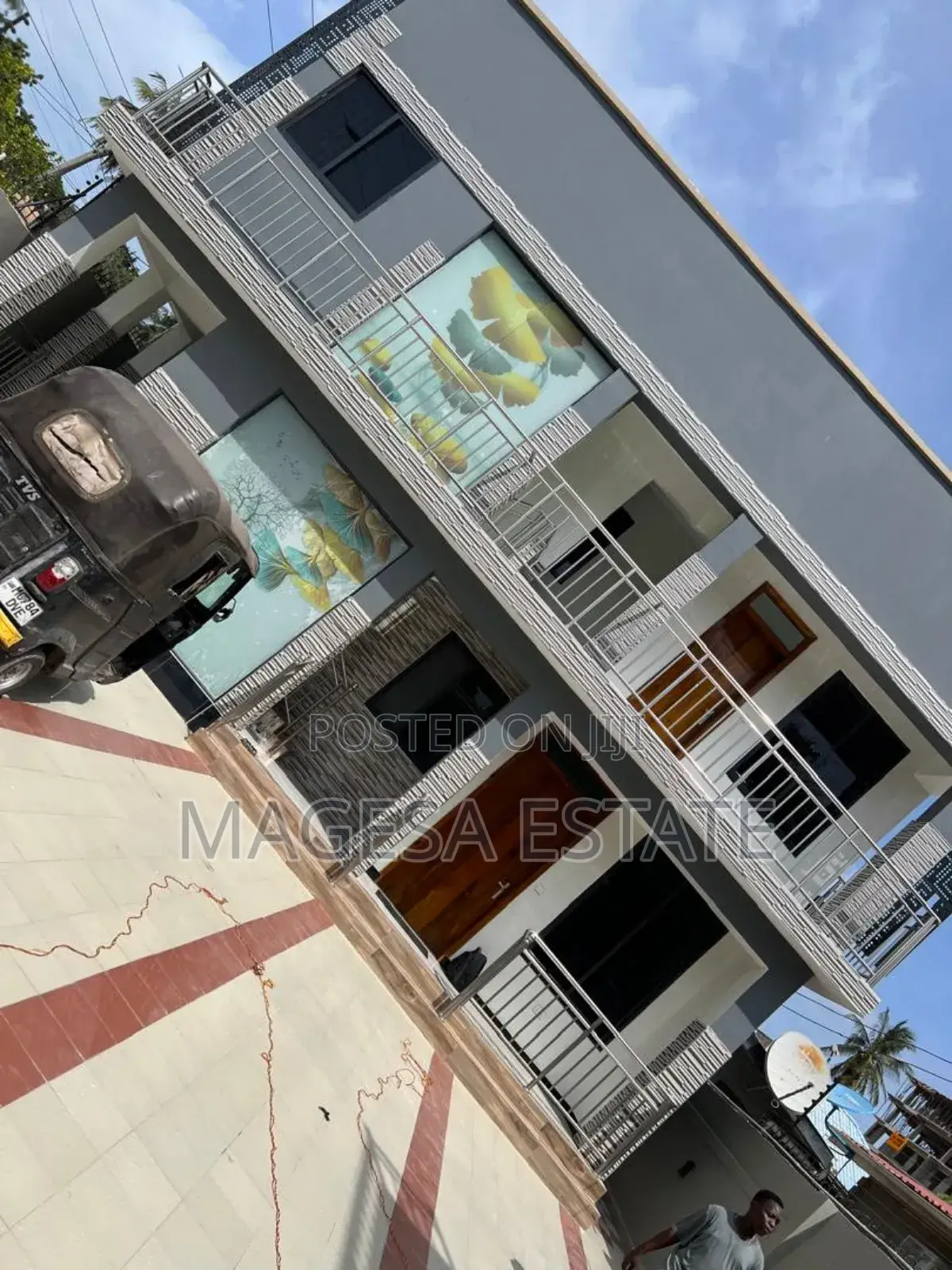 Furnished 2bdrm Apartment in Msasani for rent